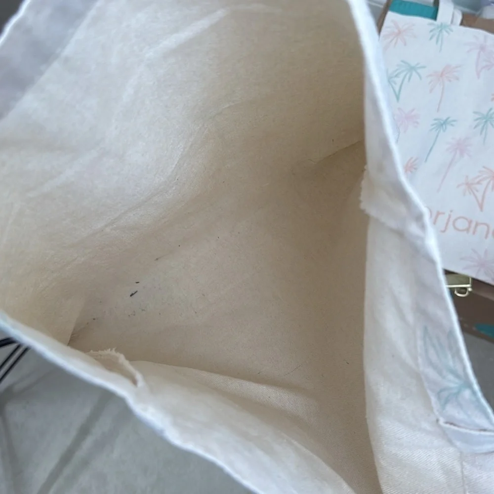 Gorjana Limited Edition Canvas Tote Bag